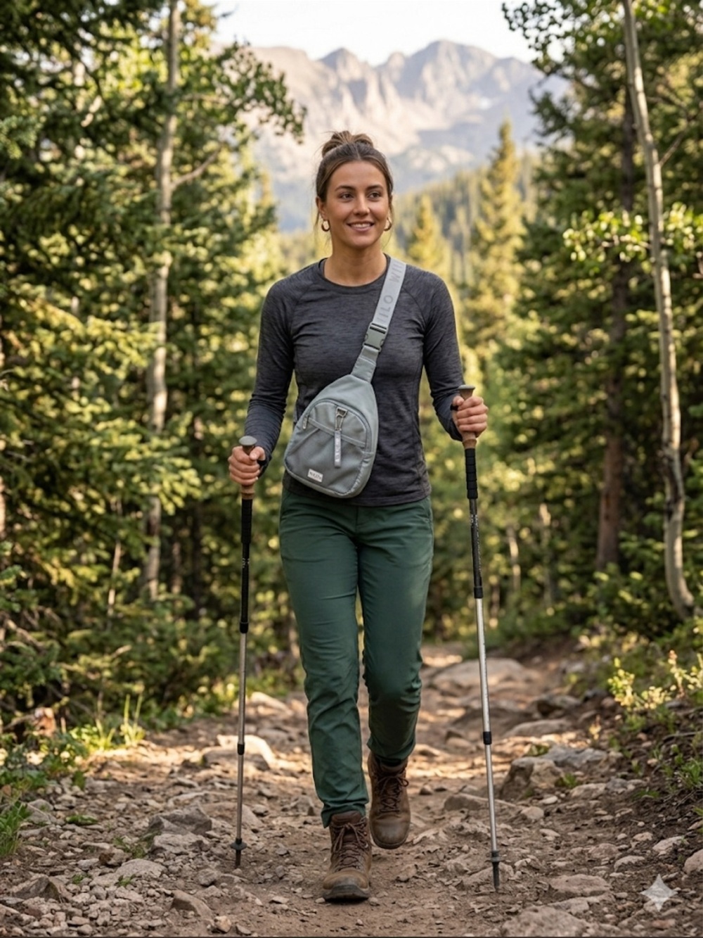 Wilo the Label | Sage green Crossbody Sling Bag